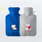德国HUGO FROSCH一体成型热水袋|小猫&小熊