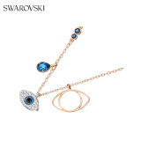 SWAROVSKI 施华洛世奇恶魔之眼项链 幸运守护锁骨