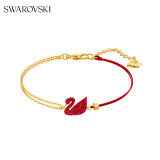 SWAROVSKI施华洛世奇红色天鹅手链5465403