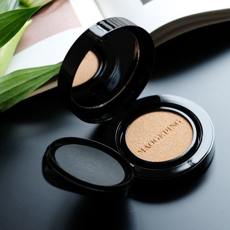 MAOGEPING毛戈平奢华鱼子无暇气垫粉底液14g+14g替换装【图片_价格_报价