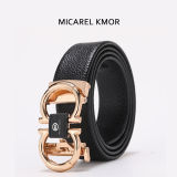 【MICAREL KMOR】男士全牛皮腰带MK8804