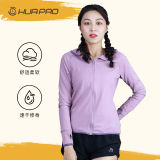 HUA.PAO画跑 秋冬连帽女款修身运动外套