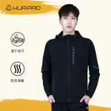 HUA.PAO画跑 镭射幻彩系列男款连帽运动训练外套