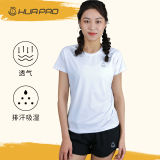 HUAPAO畫跑 運(yùn)動健身彈力跑步T恤