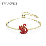 SWAROVSKI施华洛世奇红天鹅手链女5649774