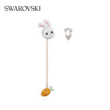 【SWAROVSKI施华洛世奇】福兔迎中秋.玉兔子耳饰5