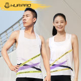 HUAPAO画跑『征服者』风洞系列专业运动速干竞速背心