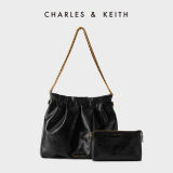 小ck【Charles&Keith】子母链条大容量流浪包