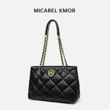 【MICAREL KMOR】菱格链条大容量单肩斜挎包MK