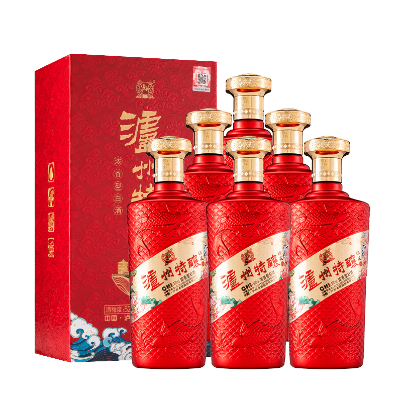 瀘州老窖 大封典藏 沈香型白酒 52度 100ml 12本セット 瀘州老窖 大封典藏 沈香型白酒 52度 100ml 12本セット 瀘州