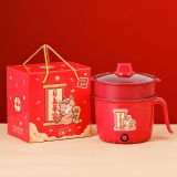 2026馬年多功能一體電煮不粘鍋